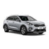 Ladeguiden - Kia Niro Plug-in hybrid 2017 - Front - Elbilgrossisten